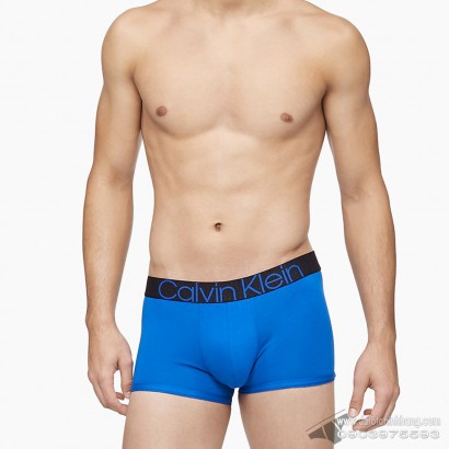 Quần lót nam Calvin Klein NB2682 Reconsidered Comfort Trunk Kettle Blue